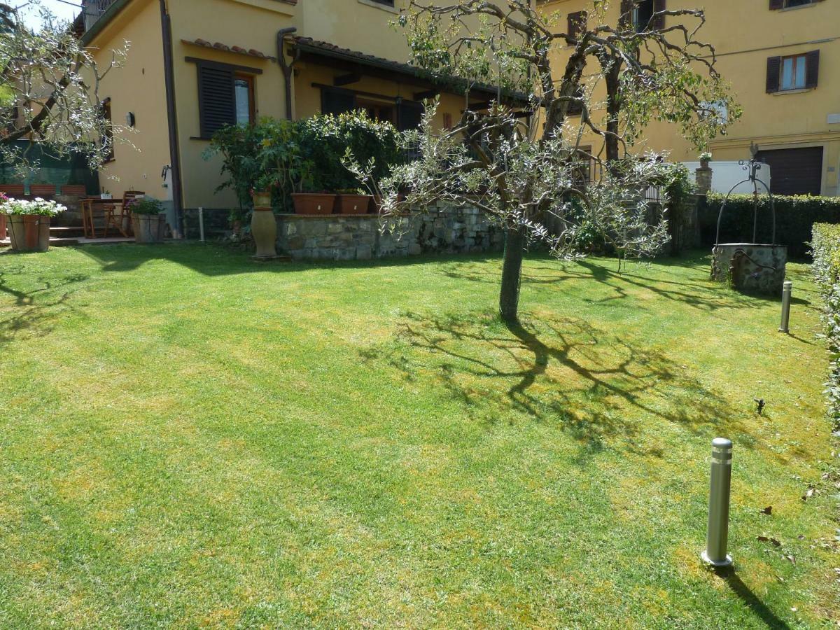 La Casina Appartamento Nel Cuore Di Greve In Chianti Exterior photo